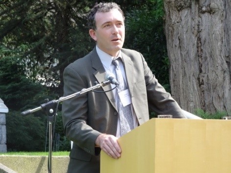 Greeting by Mr. Mike Dalley, representative of JETAABC