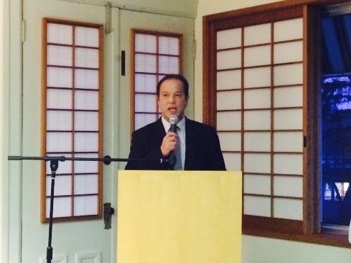 Consul General makes opening remarks