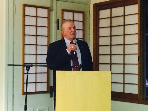 His Worship Mayor Derek Corrigan, City of Burnaby offers greetings