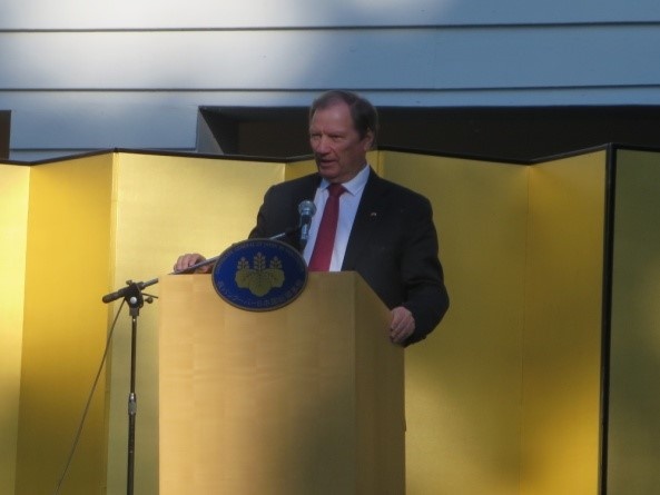Speech by former Ambassador Donald Campbell