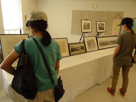 Historical photo exhibition
