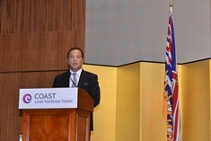 Opening Remarks by Consul General Okada
