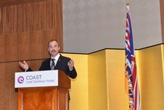 Greetings by Minister Norm Letnick
