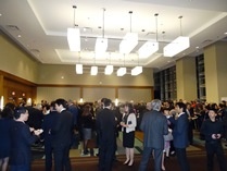 Ballroom during Reception