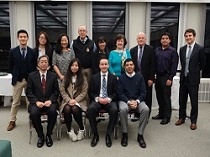 Deputy Consul General Uchida with Association Members