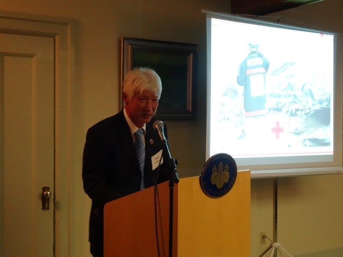 Mr. Naoki Kokawa reports on Japan’s recovery after the earthquake