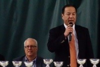 Consul General Okada brings greetings