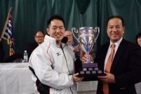 Consul General’s cup awarded to Toshihide Uchiage