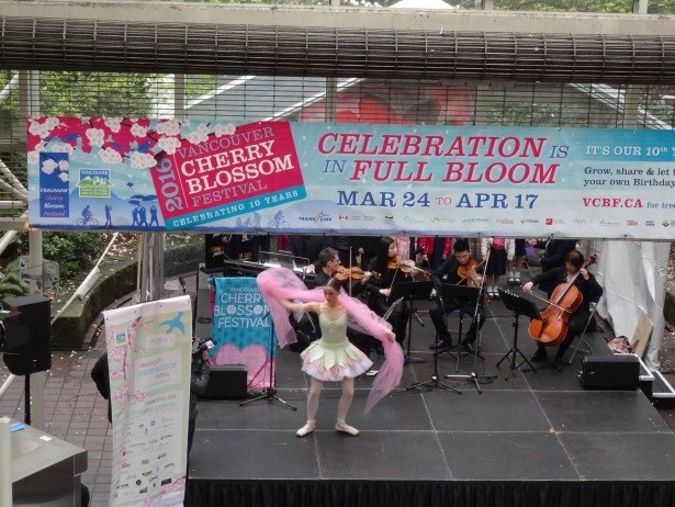 Vancouver Metropolitan Orchestra performs.