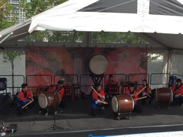 Chibi Taiko drum Japanese rhythms