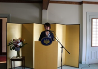 Greetings from Consul General Okai