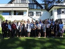 Consul General Okai with 2016 JET Participants