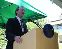 Toast speech by Mr. Mike Dalley, representative of JET Alumni Association of BC and Yukon