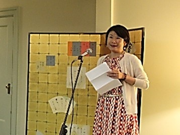 岡井総領事による挨拶