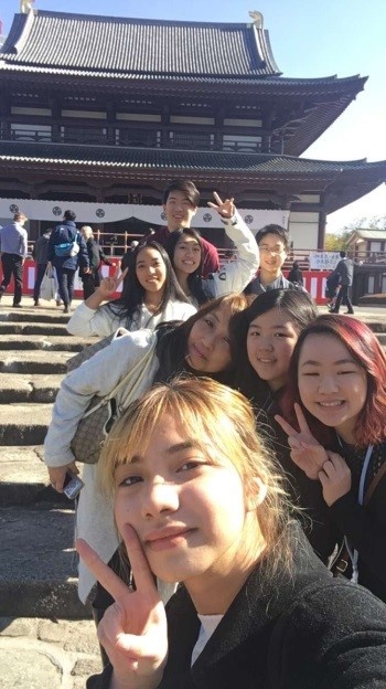 Kakehashi Project participants in Japan