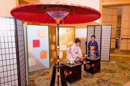 裏千家によるお点前