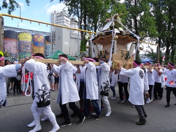 Vancouver Mikoshi Sakurakai Society 2