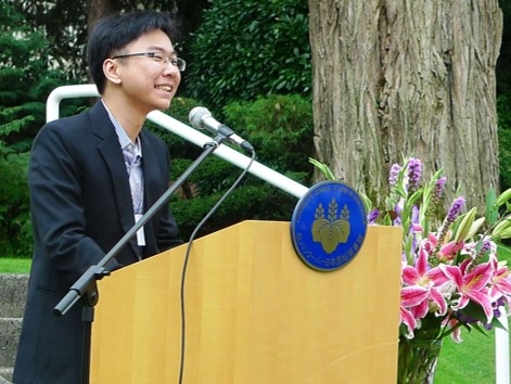 Mr. Jeremy Sit (CIR) speaks about the upcoming adventure