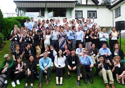 Consul General Okai with 2018 JET Programme participants