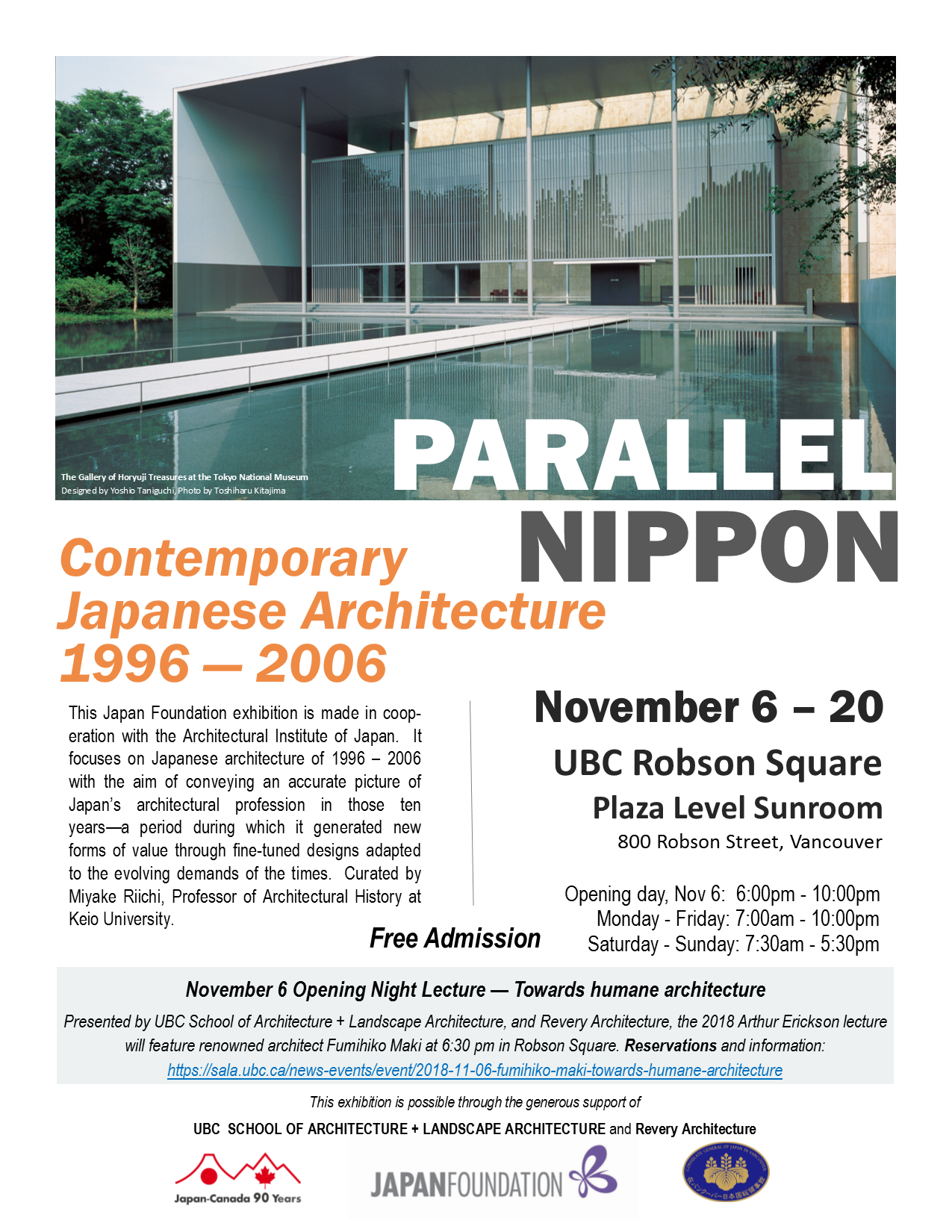 PARALLEL NIPPON: Contemporary Japanese Architecture 1996 - 2006 ...