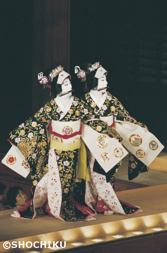 『京鹿子娘二人道成寺』