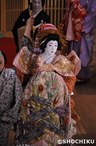 『籠釣瓶花街酔醒』