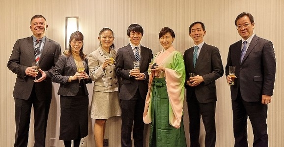 Welcome Reception hosted by Consul General Hatori