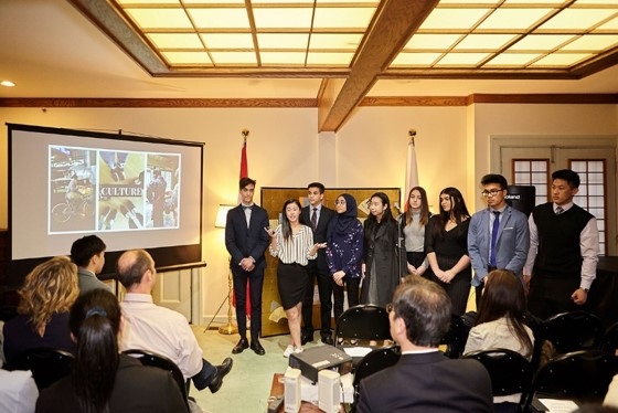 Presentation by H.J. Cambie