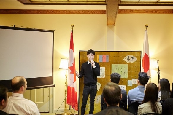 Presentation by 2018 BC Japanese Speech Contest winner (UBC)