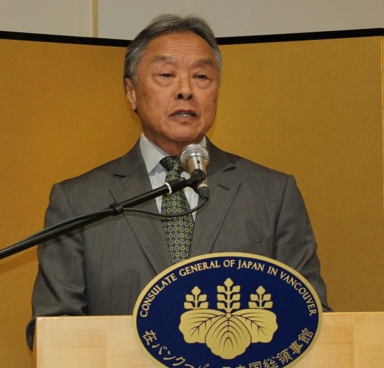 マーク日加協会副会長の挨拶