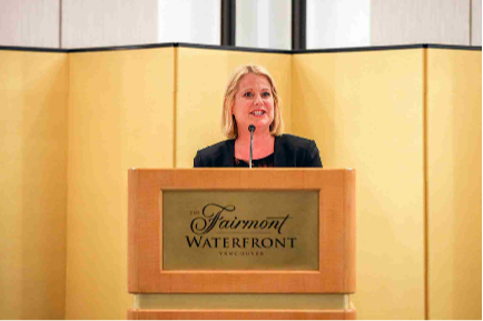 Remarks by BC Minister of Tourism, Arts and Culture BEARE