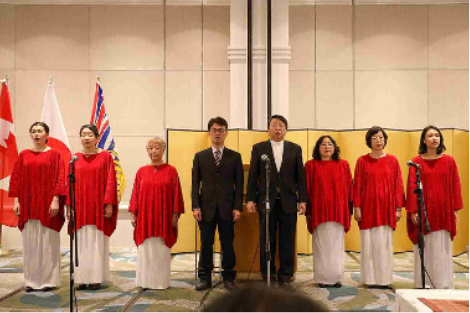 National anthems by NAV Chorus
