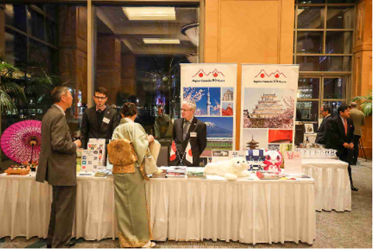 Consulate’s Culture and Information booth