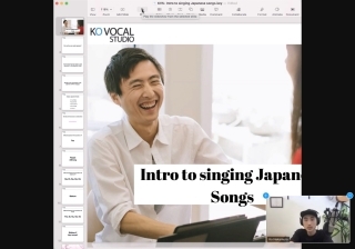 Intro to Singing Japanese Songs