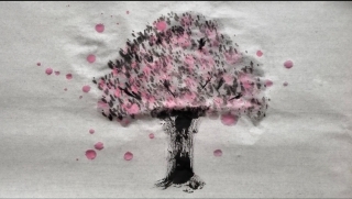 Sakura Painting