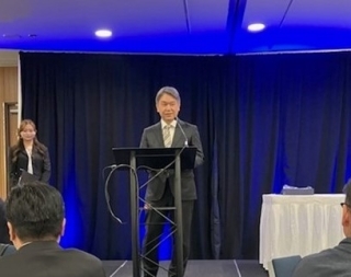 Consul General Takahashi attends Christmas Party hosted by Kiyukai