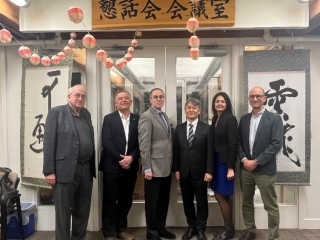 Consul General attends Shinnenkai 2025 hosted by UBC Centre for Japanese Research (CJR)