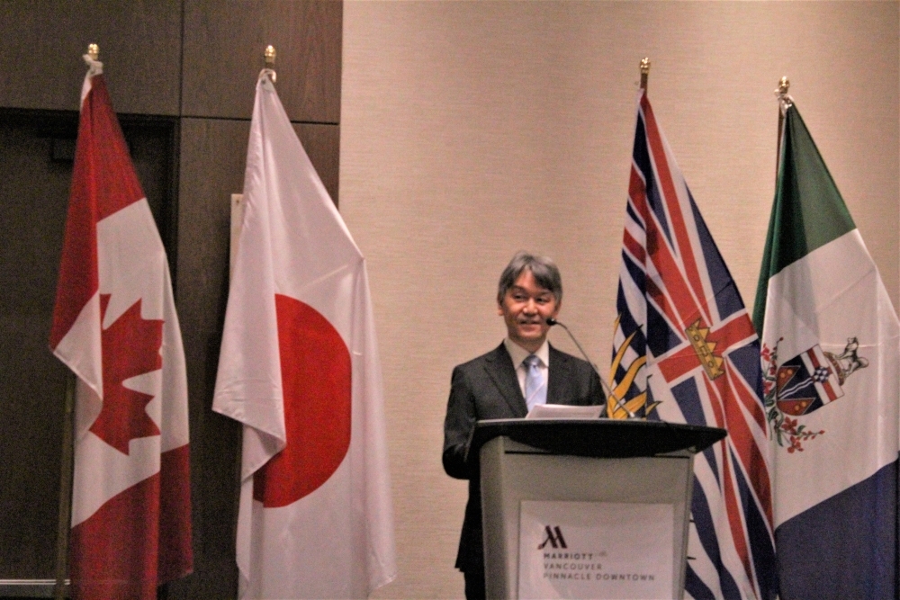 Greetings from Consul General Takahashi