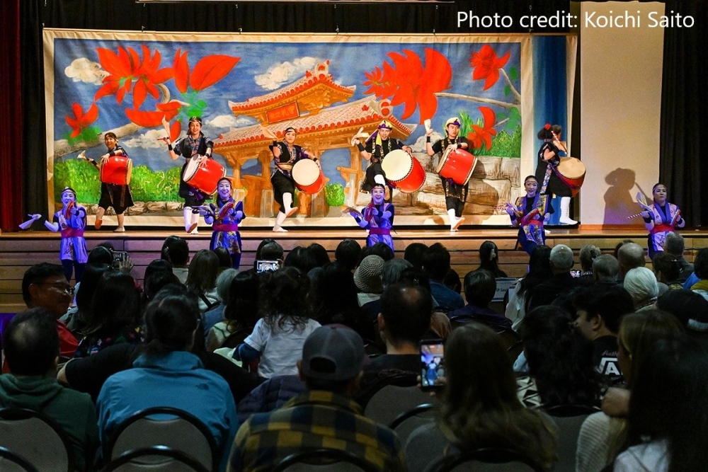 second annual Okinawa Memorial Day event, “Ichari-Van Night: May our prayers for peace resonate, carrying hope to tomorrow,”