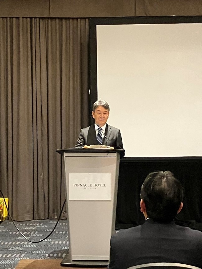 Consul General Attends 55th Anniversary Commemorative Event for Sister City Relationship between North Vancouver and Chiba