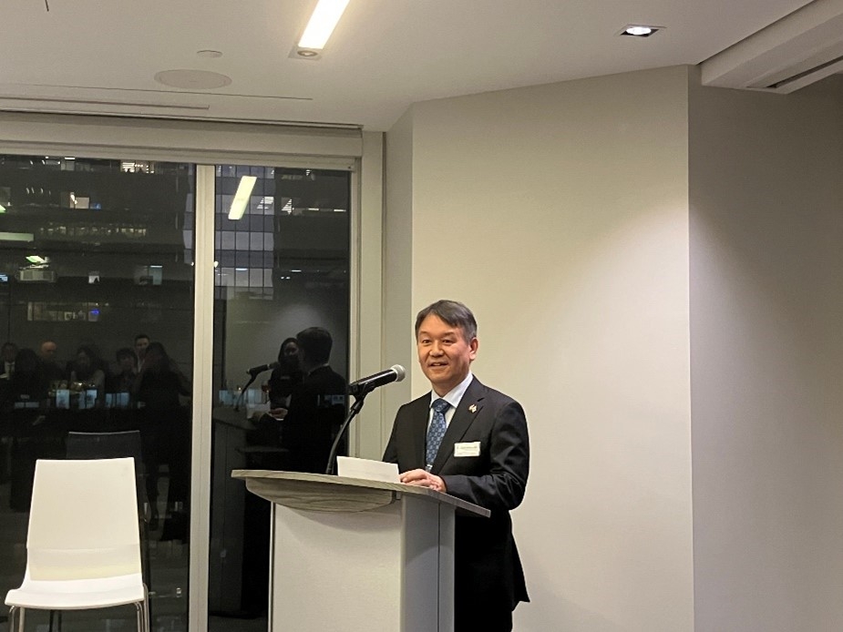 Consul General attends the JCLA reception 