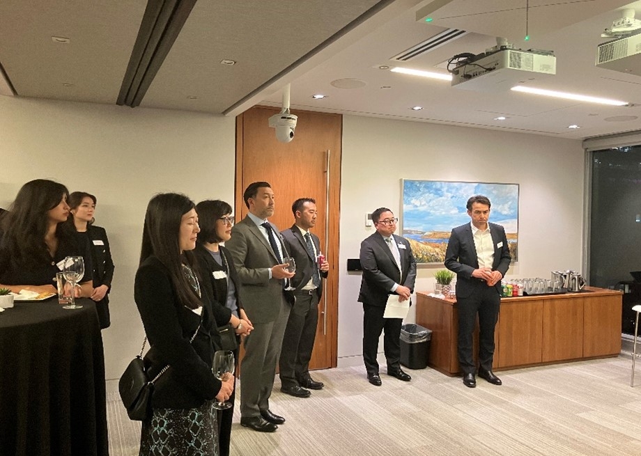 Consul General attends the JCLA reception 