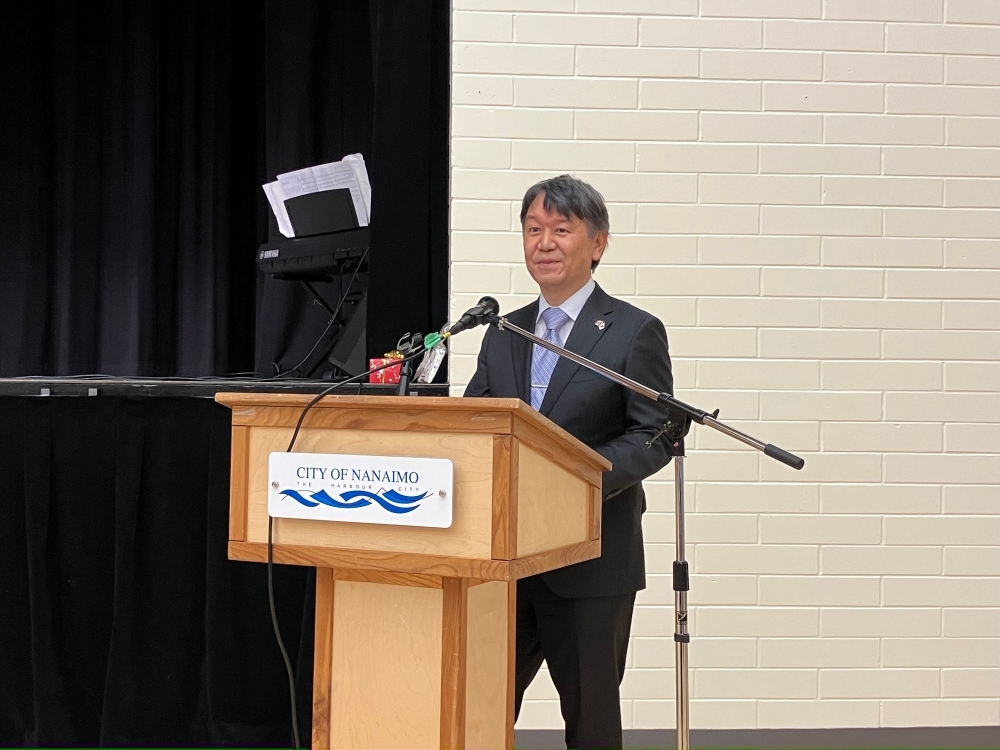 髙橋総領事の挨拶