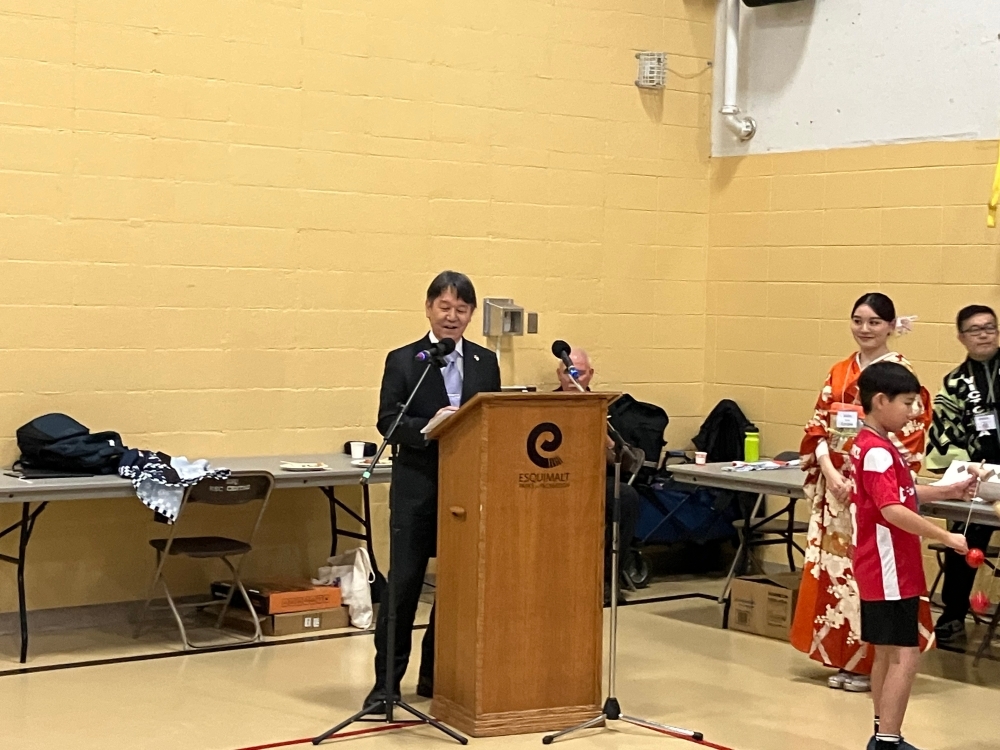 髙橋総領事の挨拶