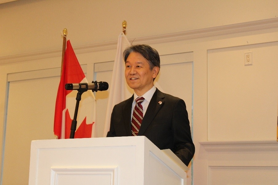 Speech by Consul General Takahashi