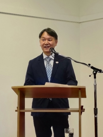 髙橋総領事の挨拶