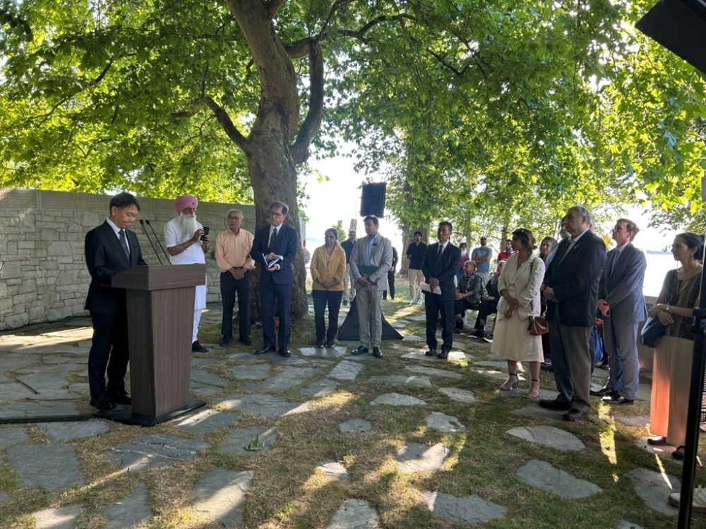Remarks by Consul General Takahashi