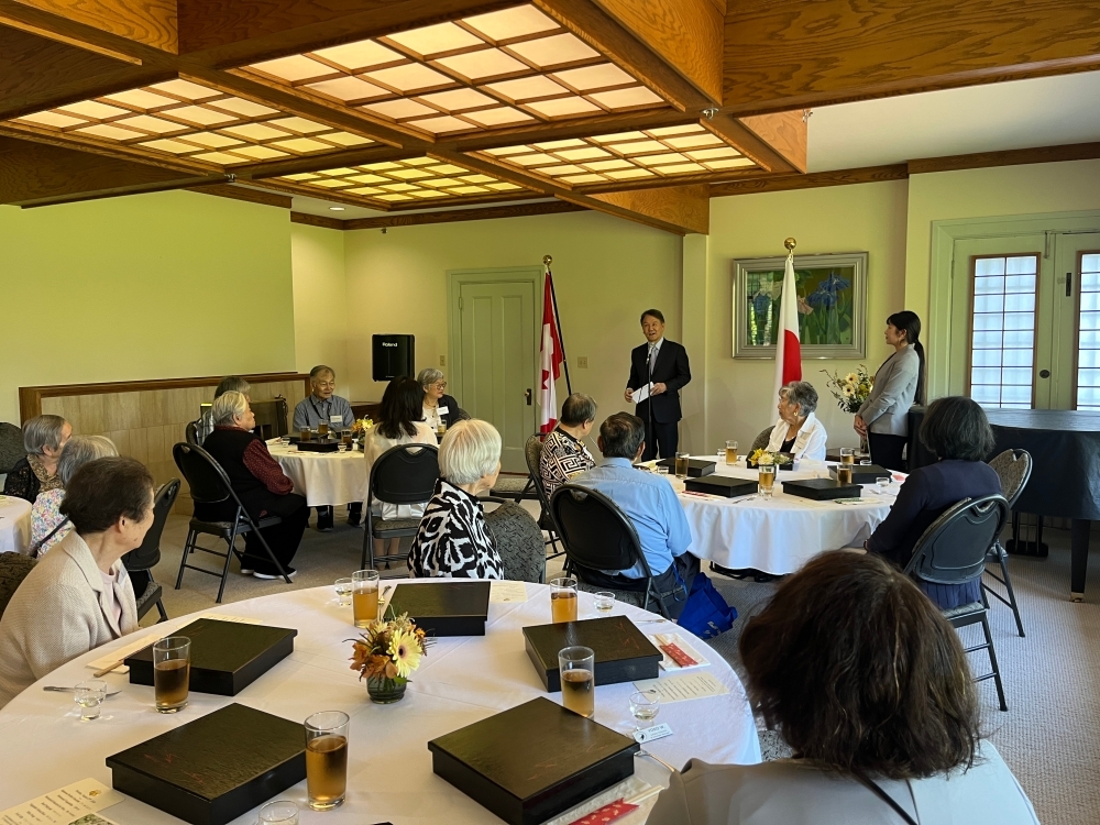 Speech by Consul General Takahashi