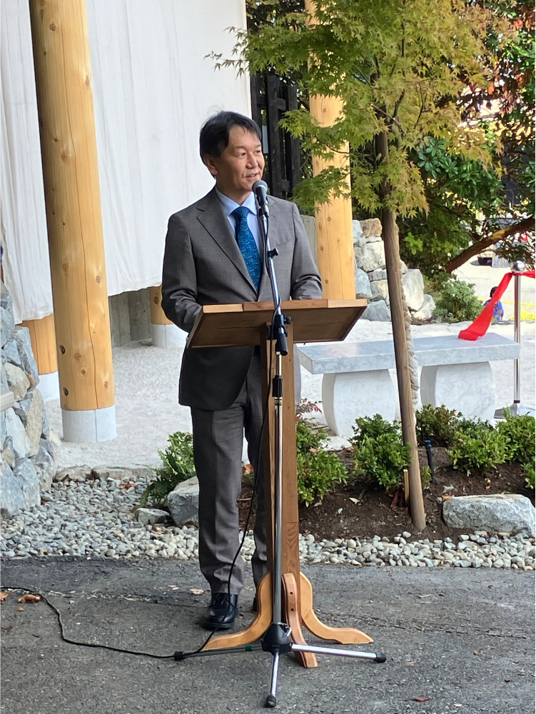 Speech by Consul General Takahashi