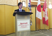 acting consul general speech
